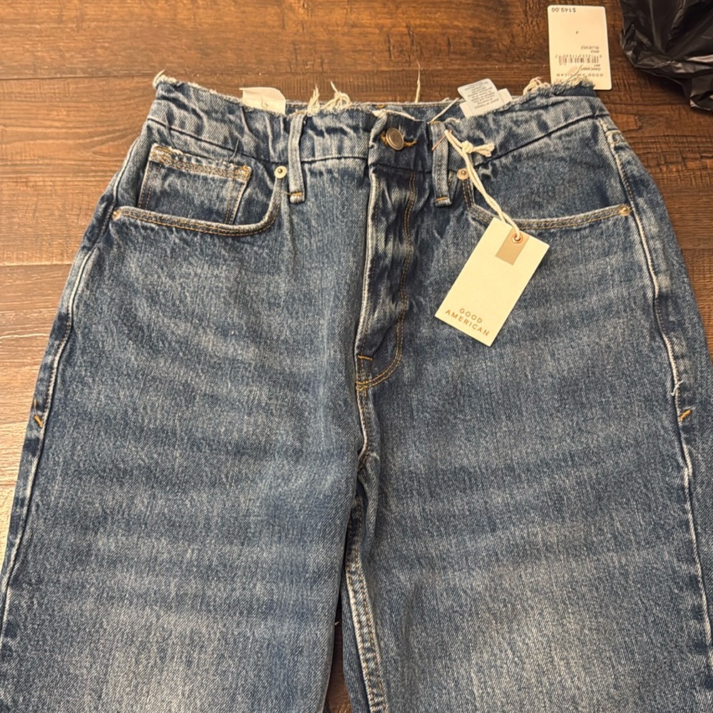 Good American Dark Wash Jeans